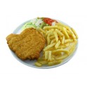 Schnitzel paniert